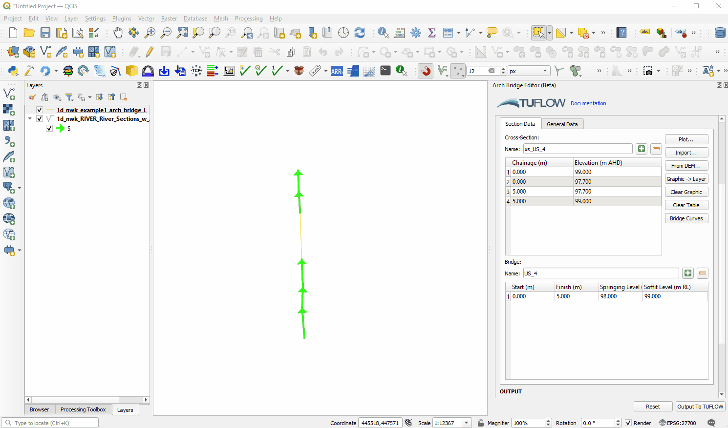 Arch bridge editor example1 run tool.gif