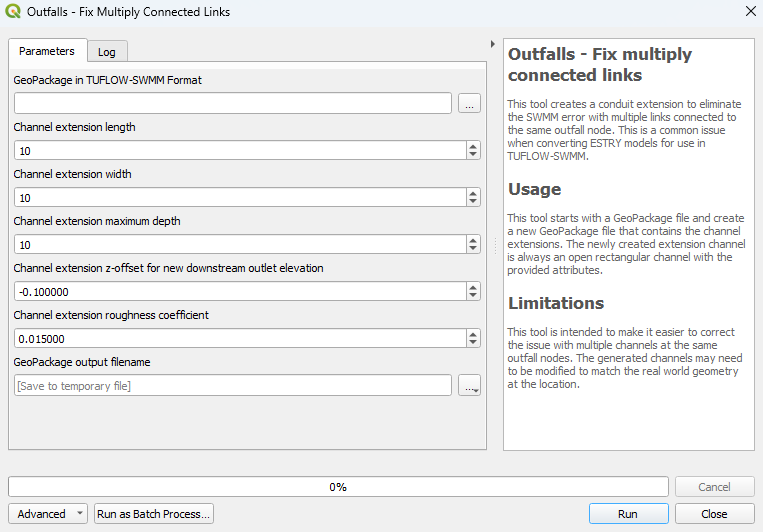 Outfalls Fix Multiply Connected Links Dialog a.png