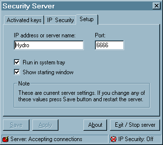 Softlok Security Server Setup.png