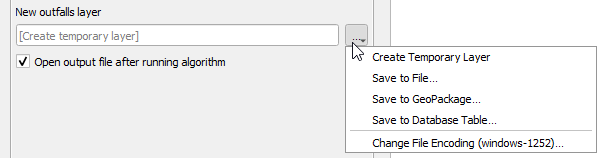 Downstream junctions to outfalls output options 2.png