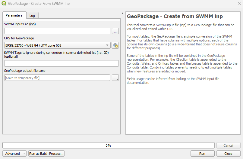 GeoPackage Create From SWMM inp Dialog a.png