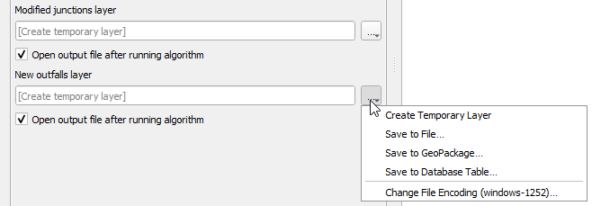 Downstream junctions to outfalls output options 3.png