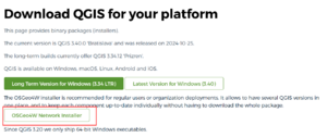 Osgeo4w download network installer.png