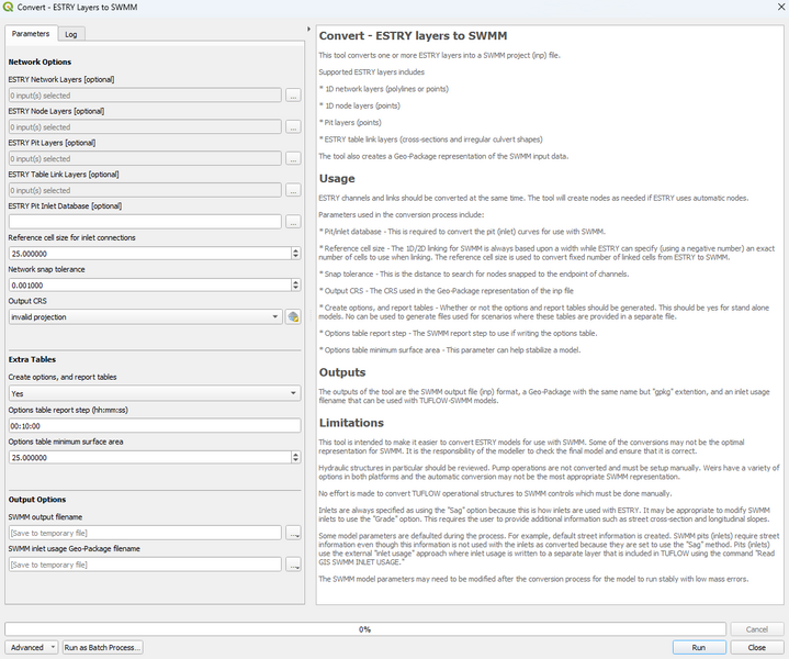File:ESTRY to SWMM dialog.png