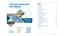 TUFLOW MANUAL