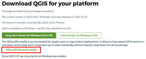 Osgeo4w download network installer 02.png