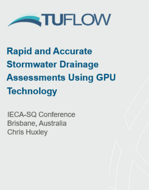 Rapid and Accurate Stormwater Drainage Assessments Using GPU Technology (2017)
