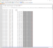 Stitching ALS data tiles together using TUFLOW