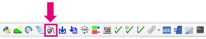 Integrity tool in toolbar.PNG