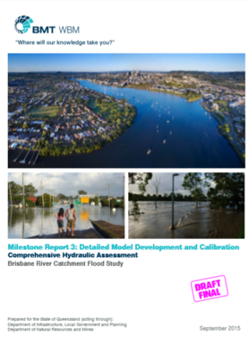 Brisbane River Catchment Flood Study Detailed Model Calibration (2016)