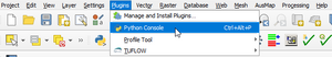 TUFLOW Viewer QGIS Python Console Dropdown 01a.png