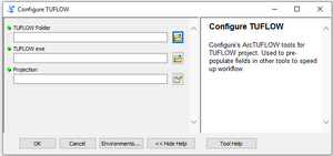ArcTUFLOW ConfigureTUFLOW.PNG
