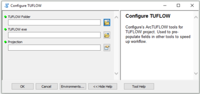 ArcTUFLOW ConfigureTUFLOW.PNG