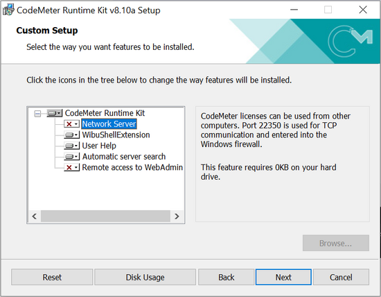 Installing Wibu CodeMeter Windows - Tuflow