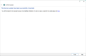 Codemeter Licence Update Complete MSG.png