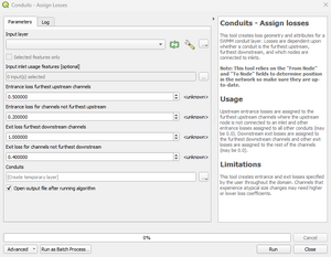 Conduits Assign Losses Dialog 01a.png