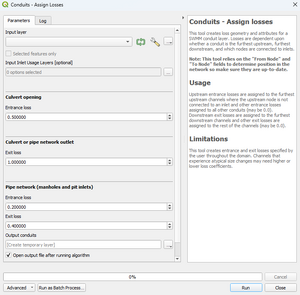 Conduits Assign Losses Dialog 01b.png
