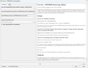 Convert XPSWMM Hydrology Dialog a.png