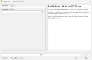 GeoPackage Write to SWMM inp Dialog a.png