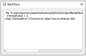 Integrity tool stack trace.PNG