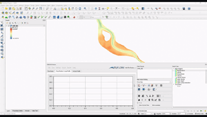 Plotting MapOutput DepAv CrossSection.gif