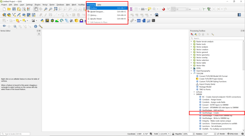 File:SWMM Tute 001 Geopackage Create Tool.png