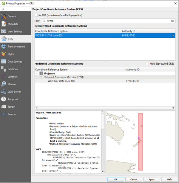 SWMM Tute 001 Projection.PNG