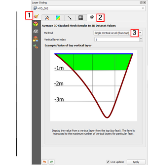 TUFLOW Viewer Map Outputs 3Dto2D Properties Docked Dialog 01a.png